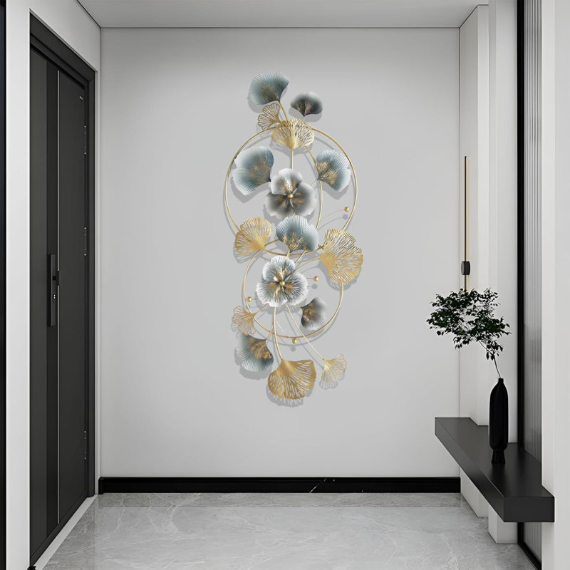 Wall Decor on Metal