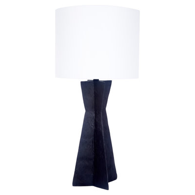 Black Gesso Christoph Lamp