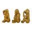 Sculpture polystone «See No Evil»