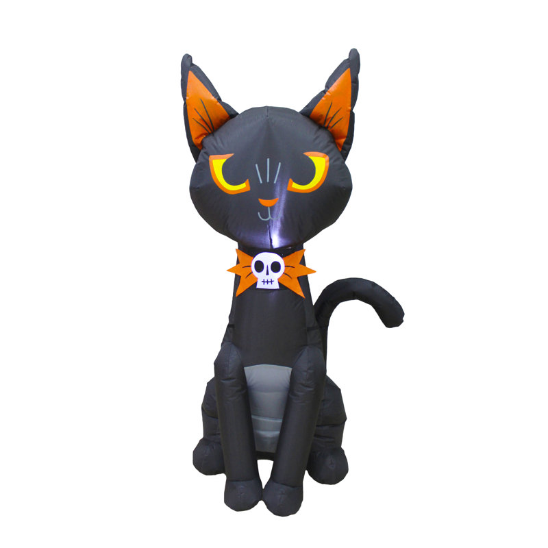 Halloween Cat Decorative Accent