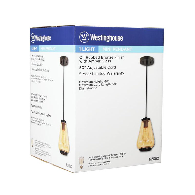 Raub 1 - Light Cone Pendant