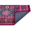 Tapis de couleur rouge bourgogne Classic Classic-1599698188