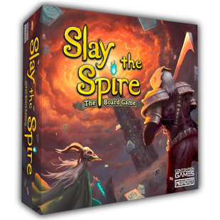 Contention Games Slay The Spire, The Cooperative Adventure Board Game, Ages 12+