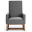 Aderes Solid Wood Rocking Chair-1158832464