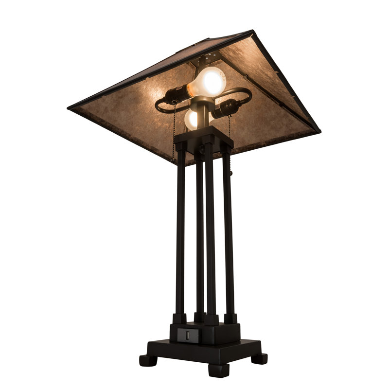 Lampe de table 28 "High Sutter