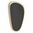 Irregular Accent Solid Wood Wall Mirror-1112668568-1112668571