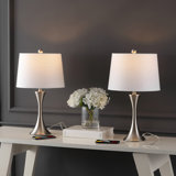 Sikeston Metal USB Table Lamp