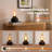 Romica Vintage Oil Lamp Style Creative Glass USB Table Lamp