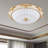 Defaria Glass LED Flush Mount