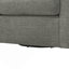 Fauteuil demi-tonneau gris pivotant-1640729252