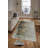Luxurious Woven Carpet 5.2 x 7.5 ft, 100% Polyester, 0.4 in Pile Height | Antibacterial, Non-Slip PVC Dot Underside, Machine Washable | Elegant 3D Digital Print Design, Perfect for Living Room & Bedroom Décor-1567809837