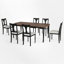 Ensemble de salle à manger extensible 7 pièces-2068941568-2068941628-2068941629