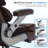 500 lb Big & Tall Ergonomic Executive Office Chair with Adjustable Lumbar Support, 3D Flip-Up Armrests, Wide Cushioned Seat, High Back Leather Computer Desk Chair for Home Office-428077882