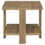 Table de bout carrée Mango