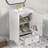 20" Modern Bathroom Vanity With Ceramic Sink-286860892