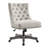 Ormond Plush Button Tufted Back Adjustable Task Chair-490179706