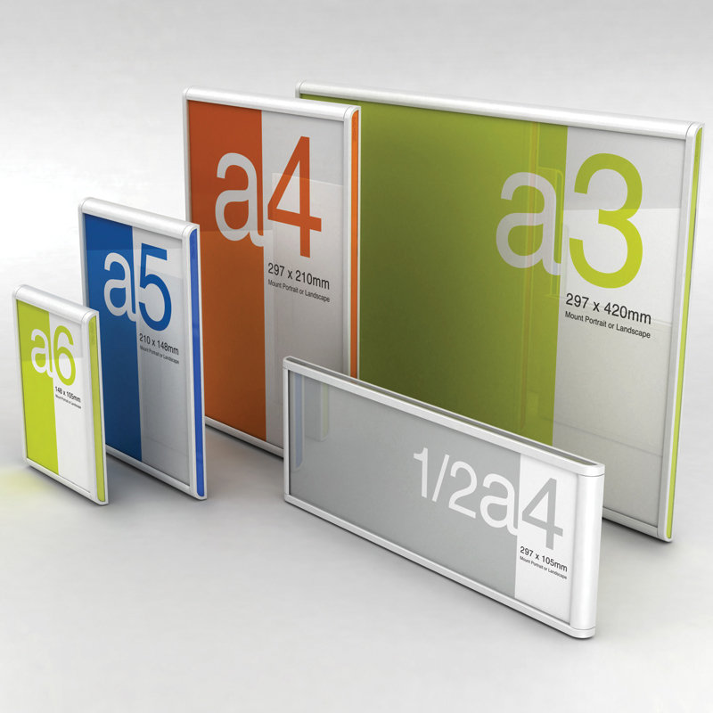 Showpoint Sign, 29.7 cm H x 10.5 cm W