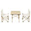 Patio Dining Set with Rectangular Table-623294195-623294198-623294196