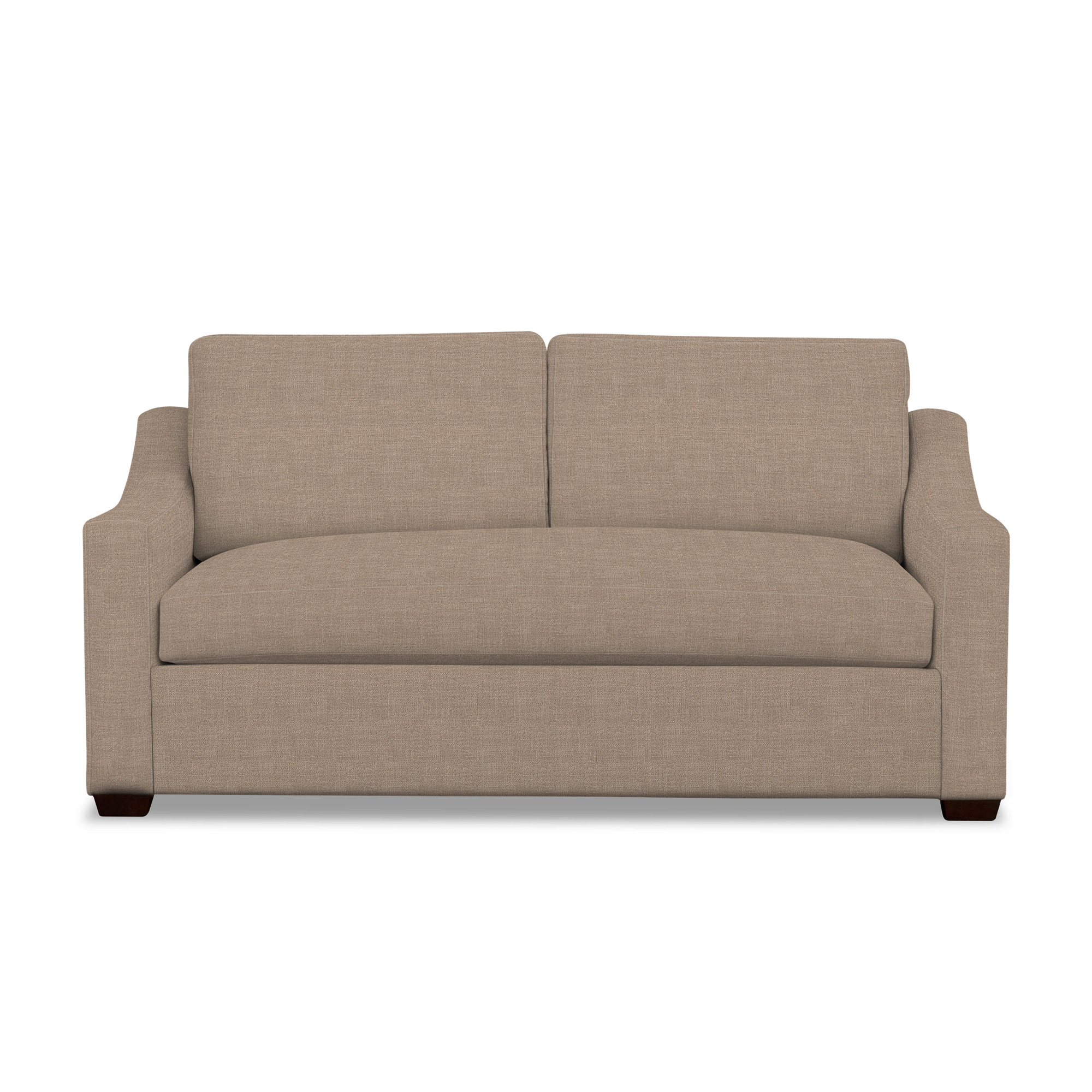 Cranbrook 78'' Upholstered Sofa, Conversation Linen Basketweave