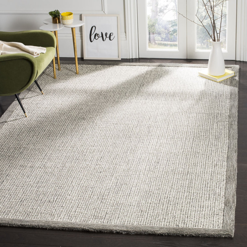 Furman Hand Tufted Wool Rug, Rectangle 6' x 9'