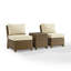Ensemble de chaises d'extérieur 3 pièces Regina-70691719-70691721
