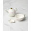 Spring Pansies Tea For One with Tea Bag Holder
