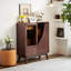 Armoire à vin avec rangement 35,43 po