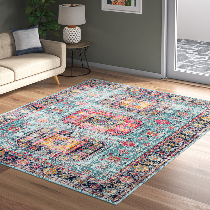 Jerad Oriental Area Rug, Rectangle 232 x 290cm