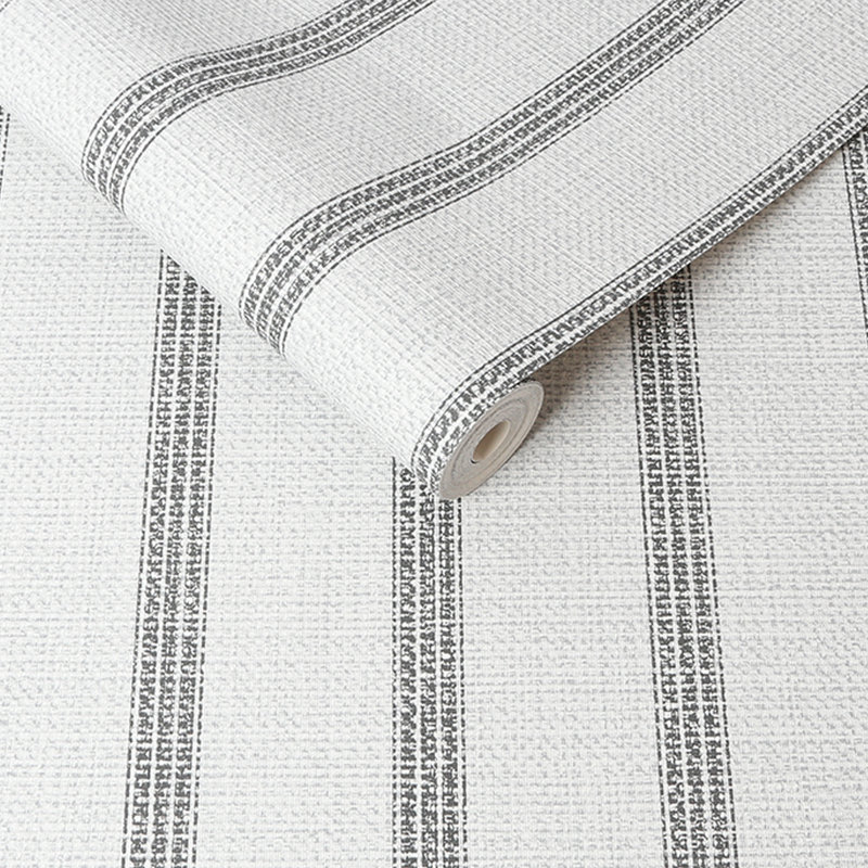 Superfresco Stripe Flat White Wallpaper