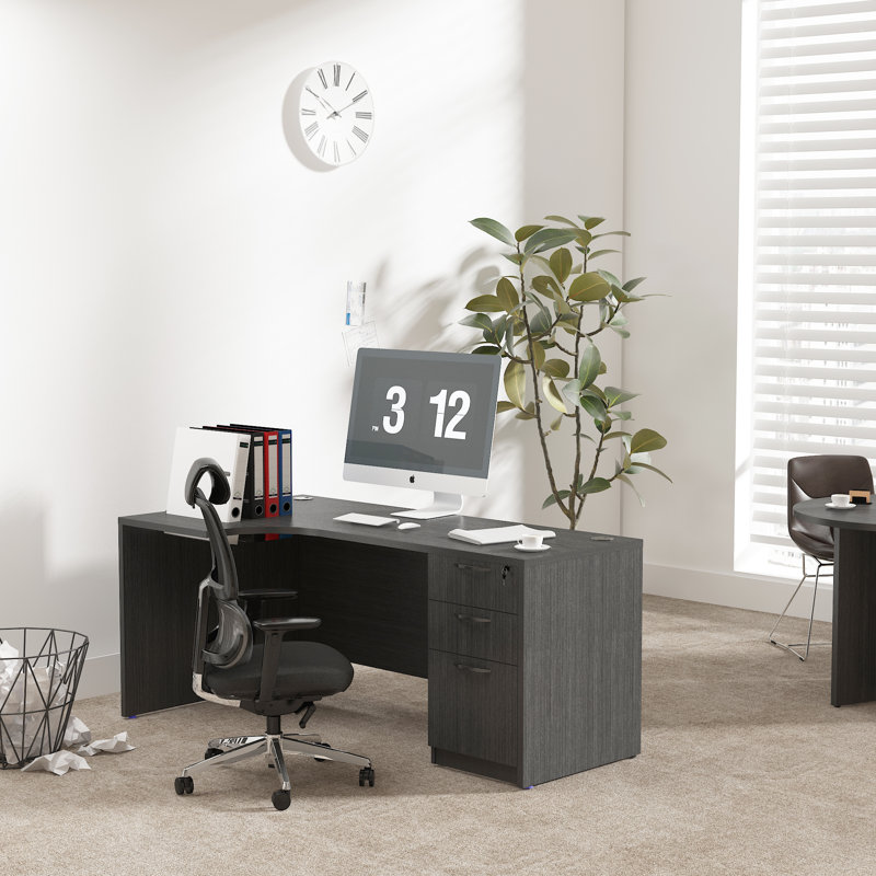 Executive Desk, Gray