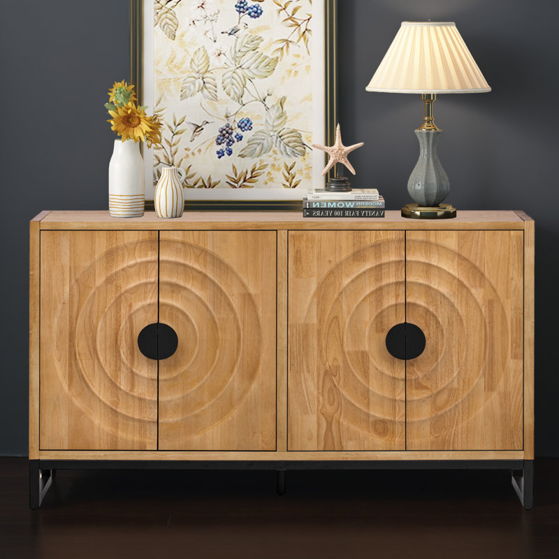 Buffet 58 po, Naturel
