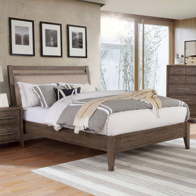 Swerve Upholstered Bed