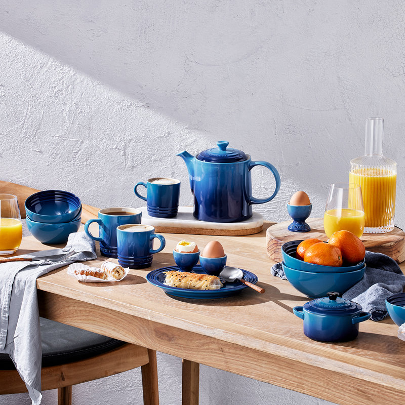 Le Creuset Breakfast Egg Cup, Azure