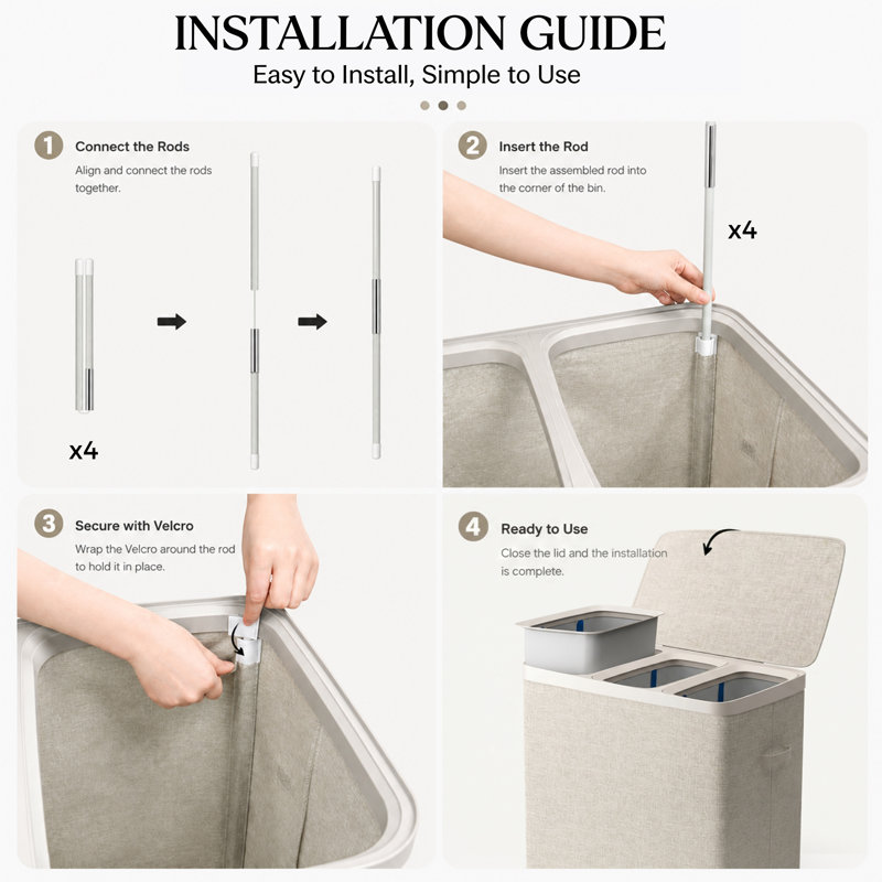 Fabric Laundry Hamper