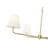 Ami 40" Wide 4-Light Chandelier - Matte Black-890019030-890019024