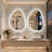 Frameless Lighted Bathroom Mirror Anti-fog Led Wall Mirror-47902809