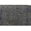 Tapis oriental rétro en laine délavée noué à la main 8 pi 1 po x 11 pi Vintage