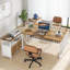 Bureau de direction et classeur latéral 2 pièces Lympsham-1713406905-1713406911