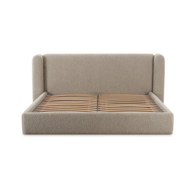 Demmer Tan Boucle Bed