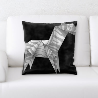 Origami Throw Pillow