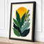 Golden Bloom Botanical - Wrapped Canvas-131763502-131763504