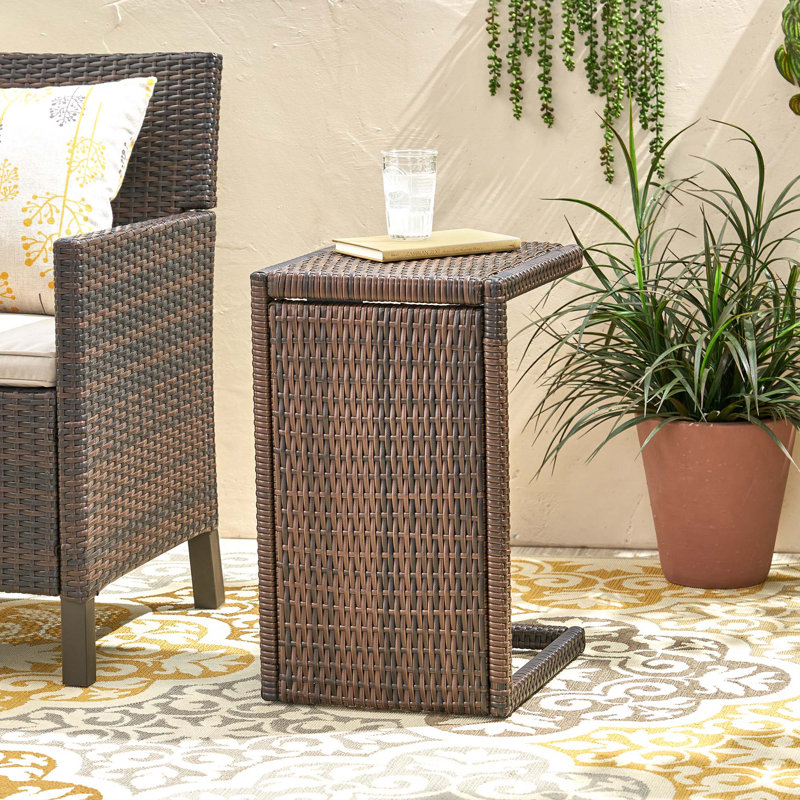 Stylish With Space-Saving Side Table