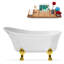 1699.3mm x 800.1mm Soaking Acrylic Bathtub-691697873-691697897