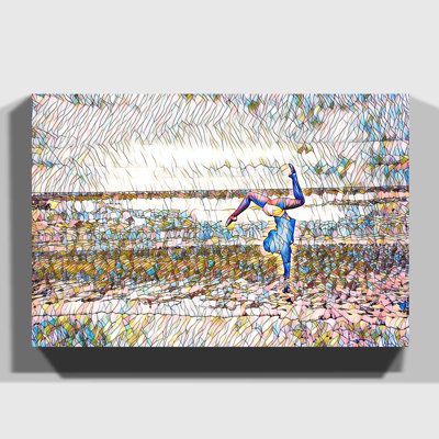 Wrapped Canvas Print
