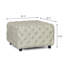 Repose-pieds de cocktail carré en velours 28,9 po Adah-1894668072