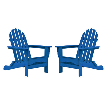 Hartington Poly Lumber Outdoor Adirondack Chair