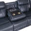 Causeuse inclinable 2 pièces Modern Living Furniture