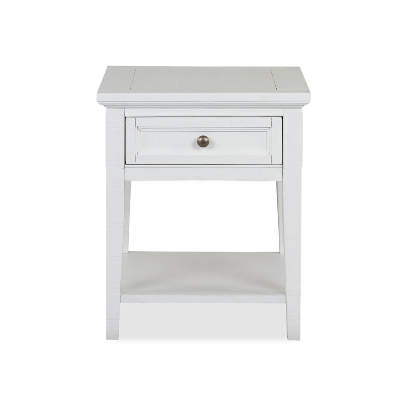 Arnecia End Table with Storage