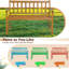 Solid Wood Outdoor Bench