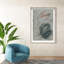 Oliver Gal Scribbles Abstract - Luxury Shadowbox Framed Wall Art-728858779-728858783